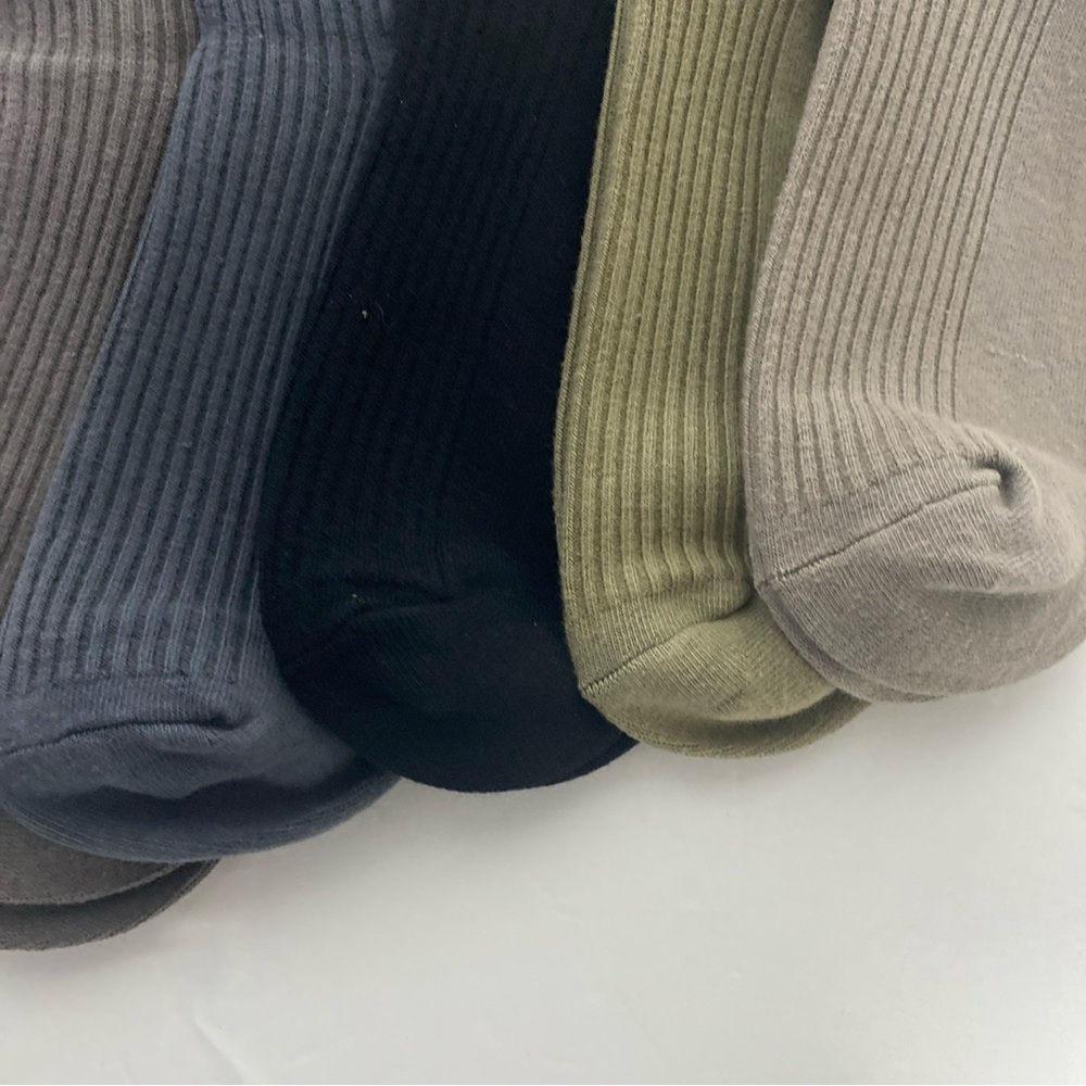 Joyous Lucky Cotton Socks 6 Pairs - Picture 3 of 3